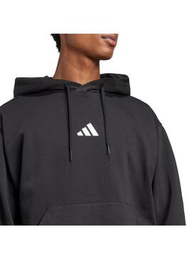 Sudadera Hombre adidas Feelcozy Negro