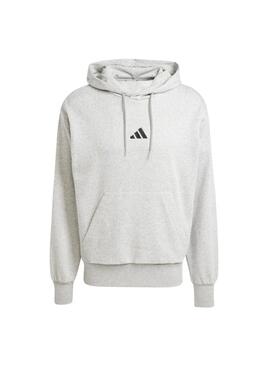 Sudadera Hombre adidas Feelcozy Gris
