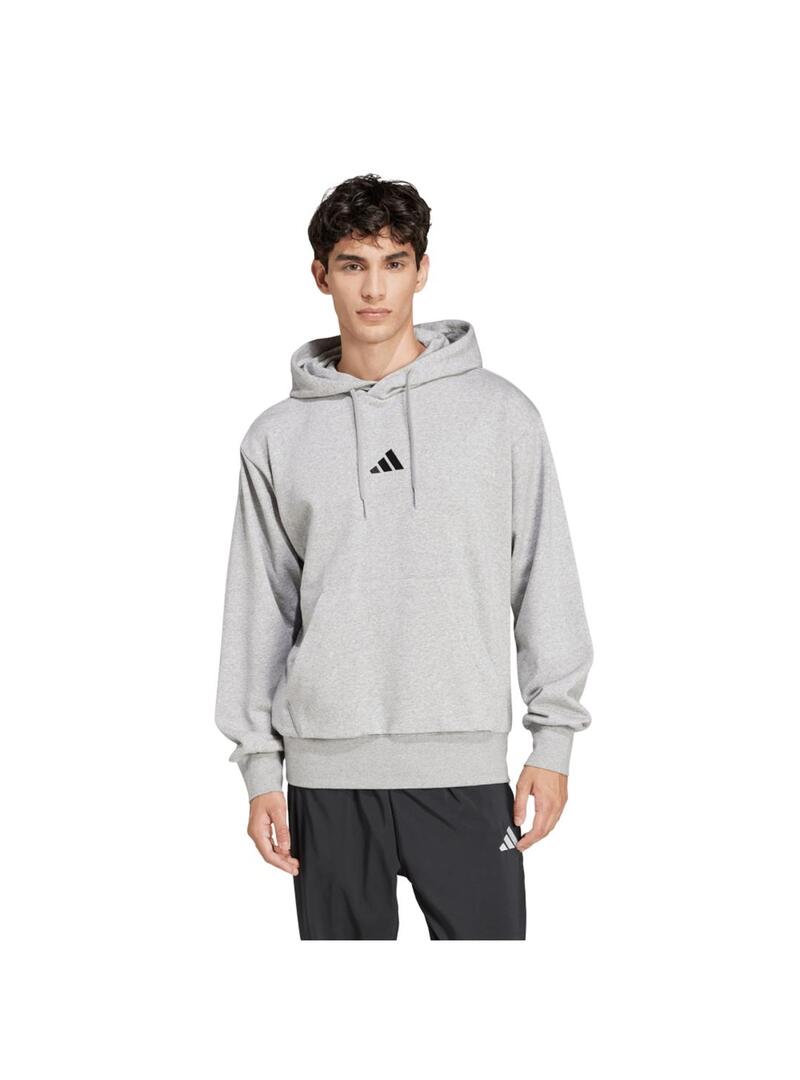 Sudadera Hombre adidas Feelcozy Gris