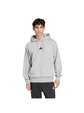 Sudadera Hombre adidas Feelcozy Gris