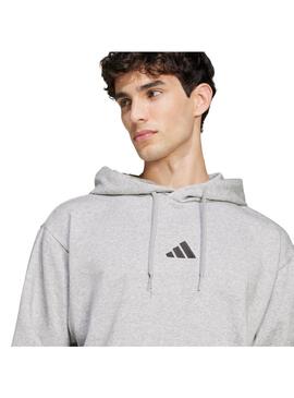Sudadera Hombre adidas Feelcozy Gris
