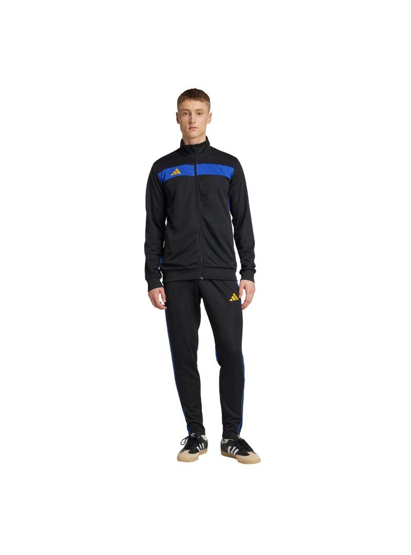 Chandal Hombre adidas Tiro 25 Negro Azul