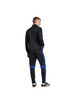 Chandal Hombre adidas Tiro 25 Negro Azul