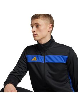 Chandal Hombre adidas Tiro 25 Negro Azul