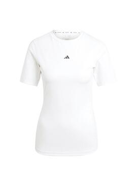 Camiseta Mujer adidas Techfit Train Blanca