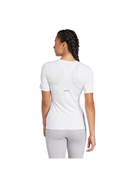 Camiseta Mujer adidas Techfit Train Blanca