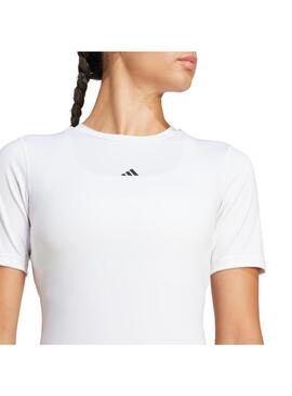 Camiseta Mujer adidas Techfit Train Blanca