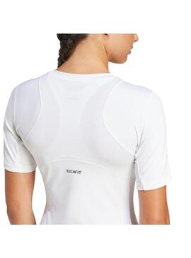 Camiseta Mujer adidas Techfit Train Blanca