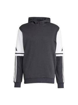 Sudadera Hombre adidas Sw Hood Negra