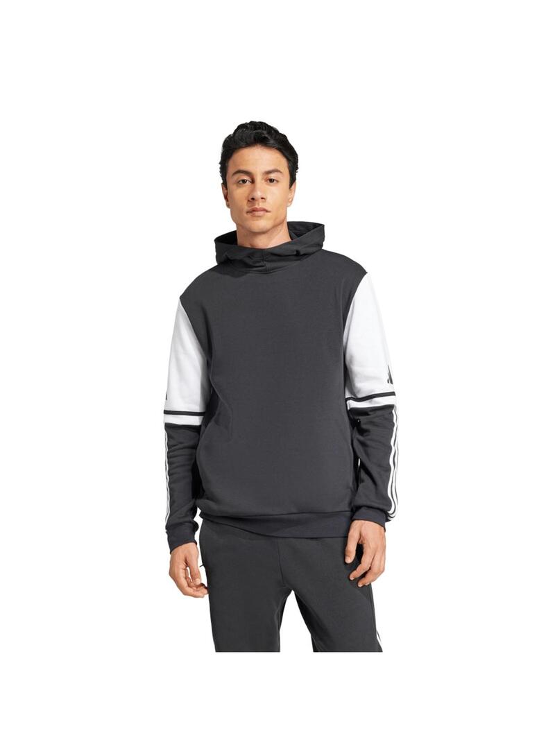 Sudadera Hombre adidas Sw Hood Negra