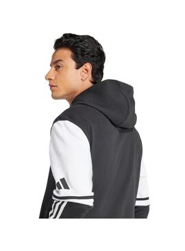 Sudadera Hombre adidas Sw Hood Negra