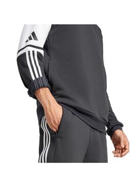 Sudadera Hombre adidas Sw Hood Negra