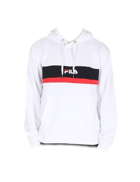 sudadera fila blanca hombre