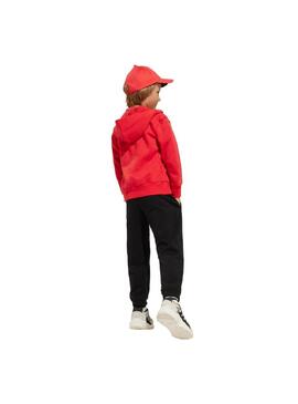 Chandal Niño adidas Lk Bl Fz Rojo