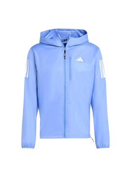 Cortavientos Hombre adidas Otr B Jkt Azul