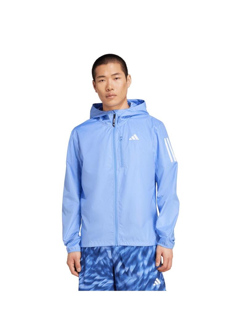 Cortavientos Hombre adidas Otr B Jkt Azul