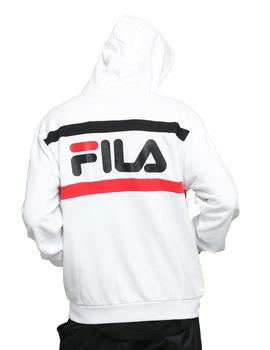 Sudadera Hombre Fila Blanca