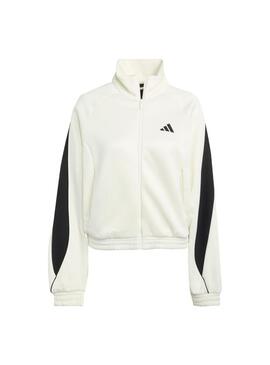 Sudadera Mujer adidas Stadium TT Blanca