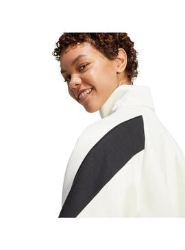 Sudadera Mujer adidas Stadium TT Blanca