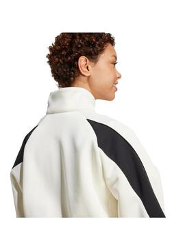 Sudadera Mujer adidas Stadium TT Blanca