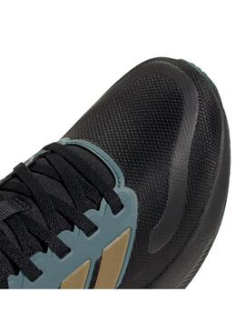 Zapatillas Niño adidas Runfalcon 5 J Negra Caqui