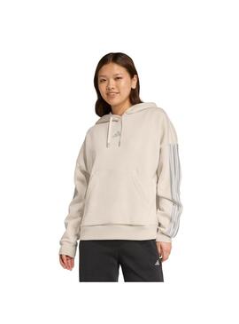 Sudadera Mujer adidas Hol Fl Hd Beige