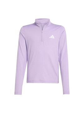 Sudadera Niña adidas Jg Gt Pz Malva