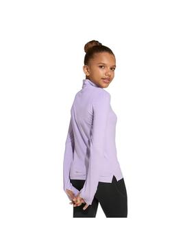 Sudadera Niña adidas Jg Gt Pz Malva