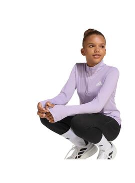 Sudadera Niña adidas Jg Gt Pz Malva