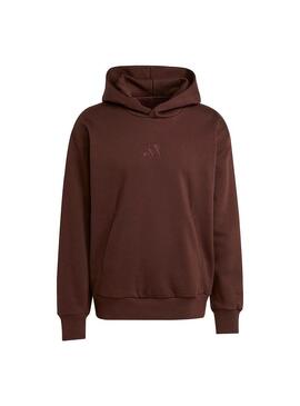 Sudadera Hombre adidas SZN FL Marrón
