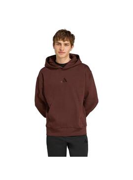 Sudadera Hombre adidas SZN FL Marrón