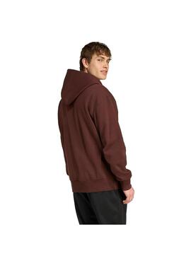 Sudadera Hombre adidas SZN FL Marrón