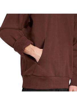 Sudadera Hombre adidas SZN FL Marrón