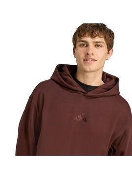 Sudadera Hombre adidas SZN FL Marrón