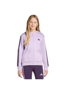 Sudadera Niña/o adidas 3S Lila