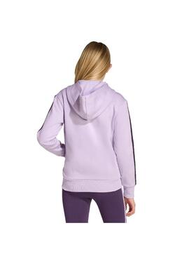 Sudadera Niña/o adidas 3S Lila