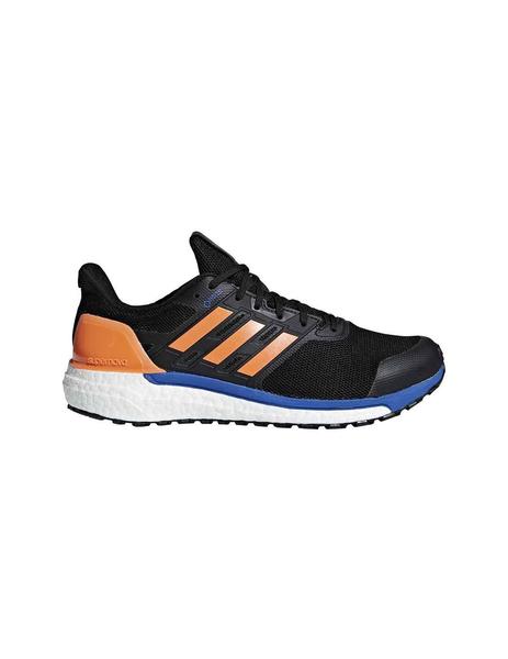 Larry Belmont Dispuesto gráfico Zapatilla adidas Supernova Gtx Hombre Negro