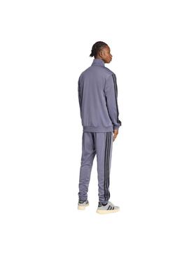 Chandal Hombre adidas 3S Tr Tt Violeta Azul