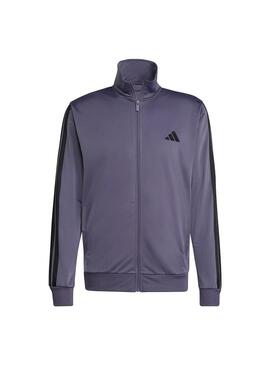 Chandal Hombre adidas 3S Tr Tt Violeta Azul