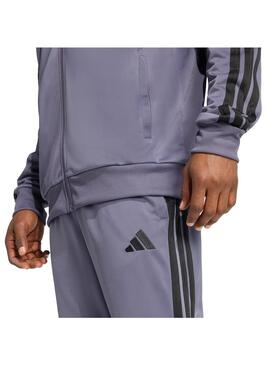 Chandal Hombre adidas 3S Tr Tt Violeta Azul