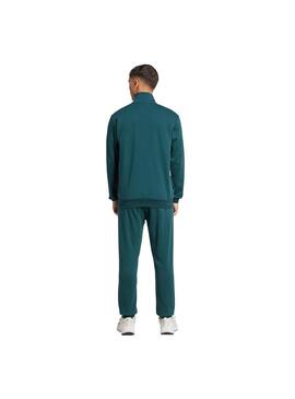 Chandal Hombre adidas 3s Fl Tt Verde