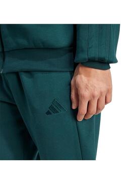 Chandal Hombre adidas 3s Fl Tt Verde