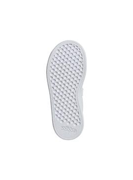 Zapatilla Junior adidas Advantage 2.0 Blanco/Verde