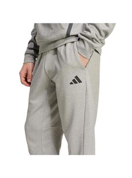 Pantalón Hombre adidas Game & Go Gris