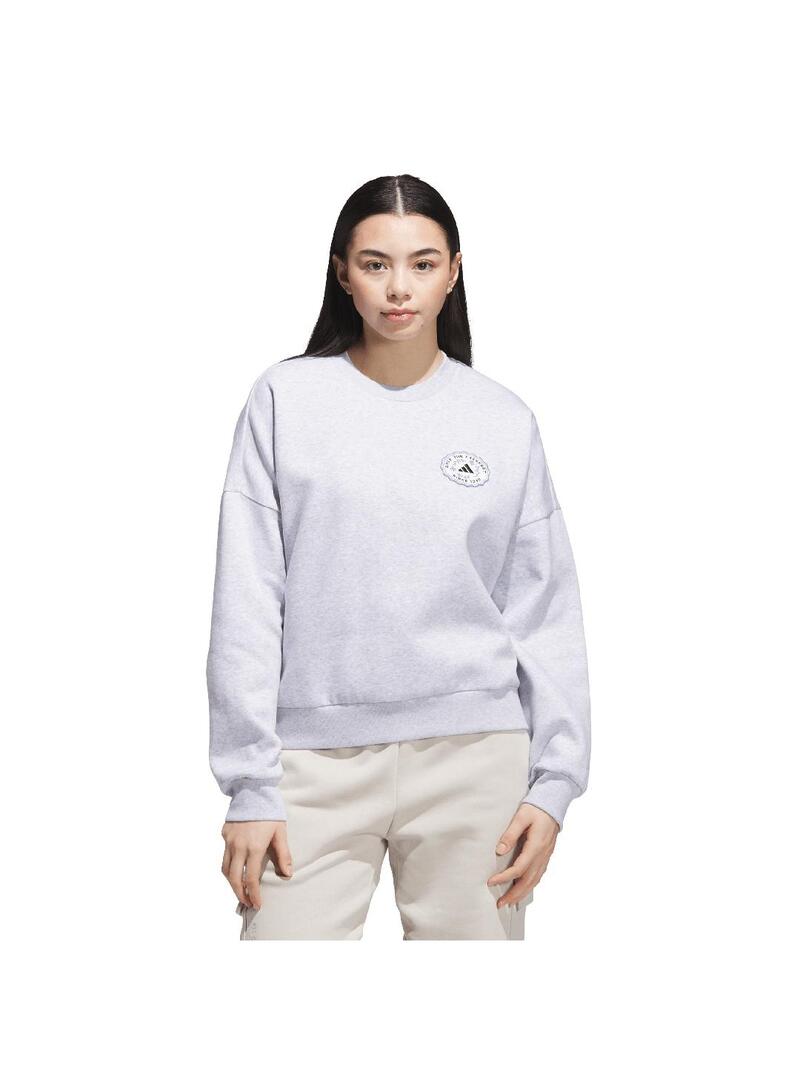 Sudadera Mujer adidas Farmmkt Gris