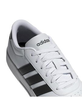 Zapatilla Hombre adidas Breaknet 3.0 Blanco/Negro