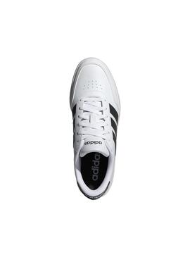 Zapatilla Hombre adidas Breaknet 3.0 Blanco/Negro