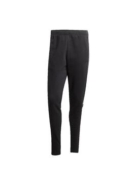 Pantalón Hombre adidas SQ25 Negro/Blanco