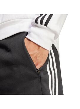 Pantalón Hombre adidas SQ25 Negro/Blanco