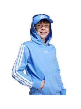 Sudadera Niño/a adidas 3S FL Azul